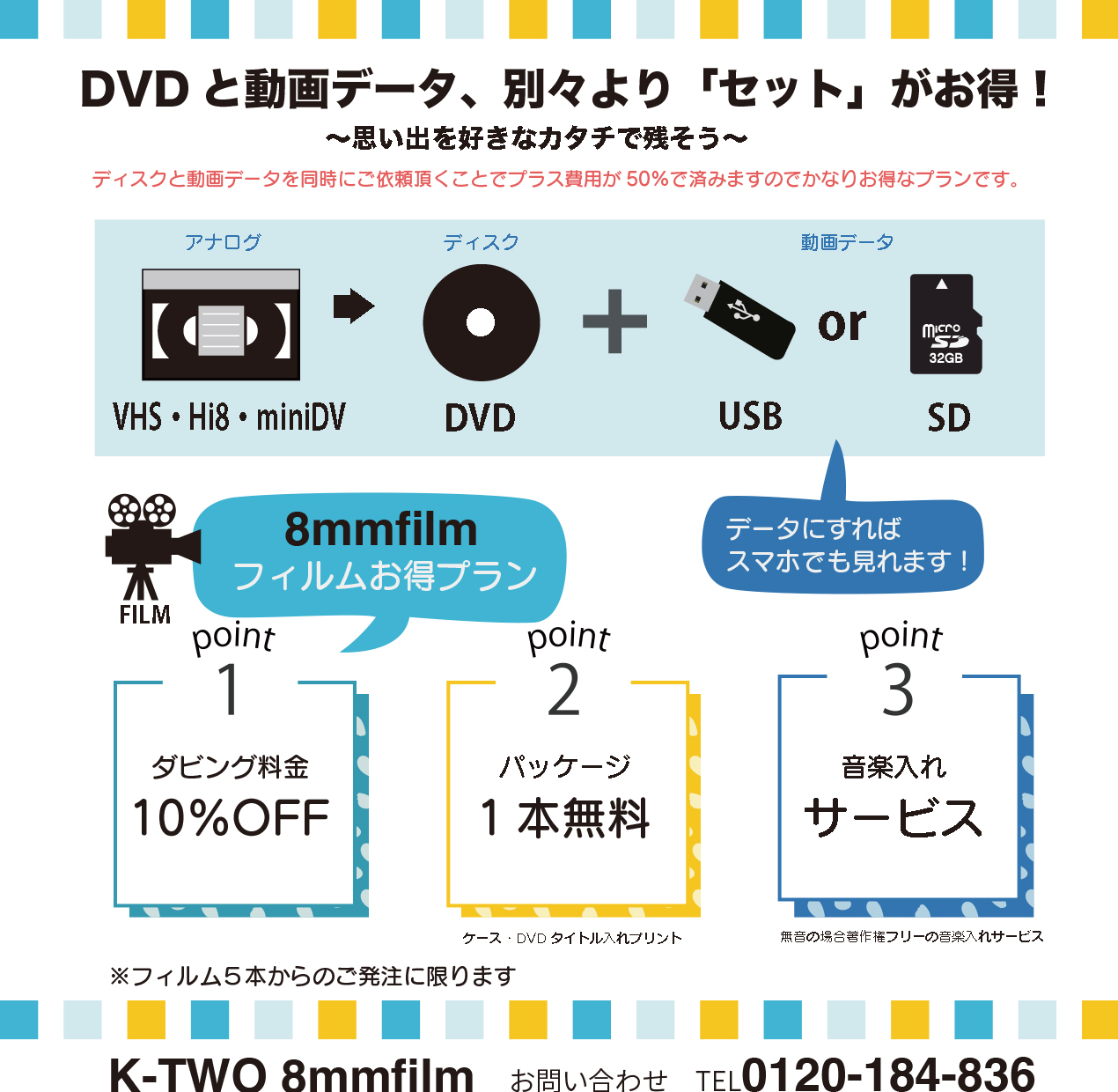 ダビングキャンペーン